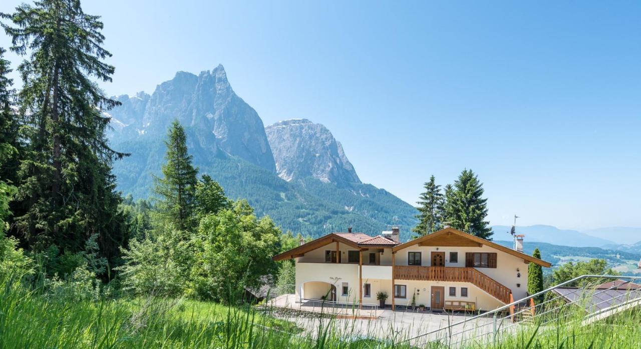 Appartment Pircher 3 Siusi Eksteriør bilde